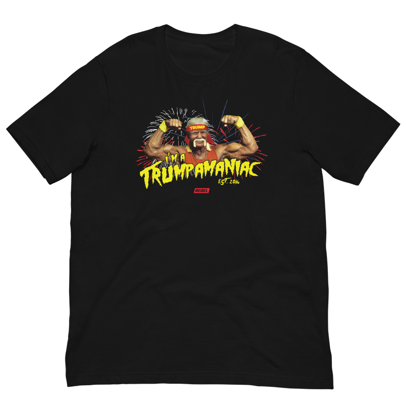 Load image into Gallery viewer, I'm A Trumpamaniac Unisex T-Shirt