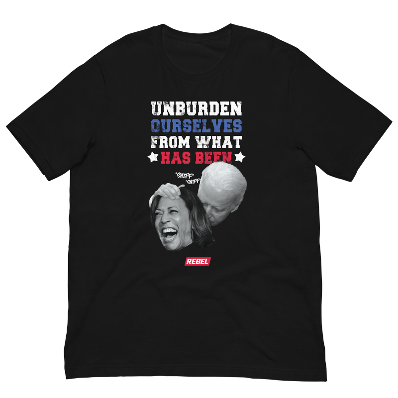 Load image into Gallery viewer, Unburden Ourselves Unisex T-Shirt