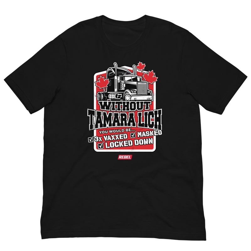 Load image into Gallery viewer, Without Tamara Unisex T-Shirt