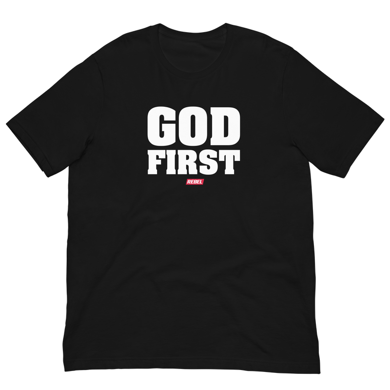 Load image into Gallery viewer, God First Unisex T-Shirt