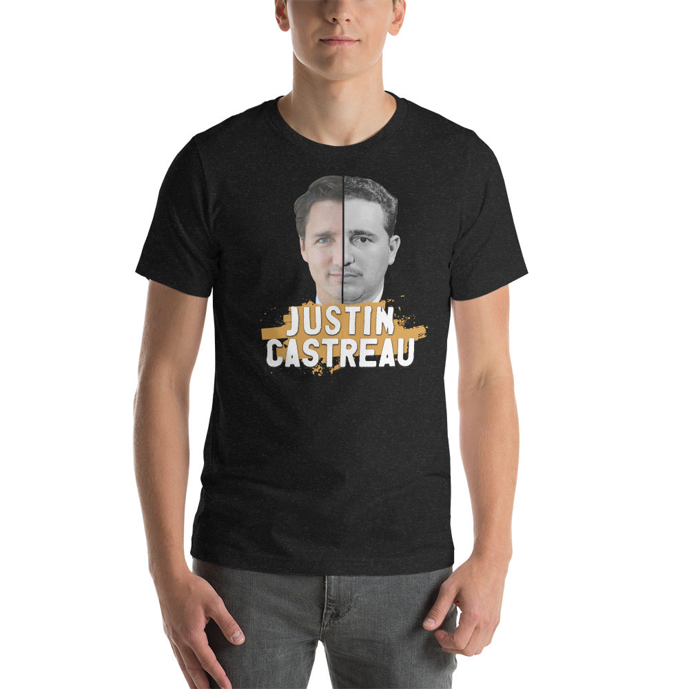 Rebel News | Justin Castreau-Unisex T-Shirt