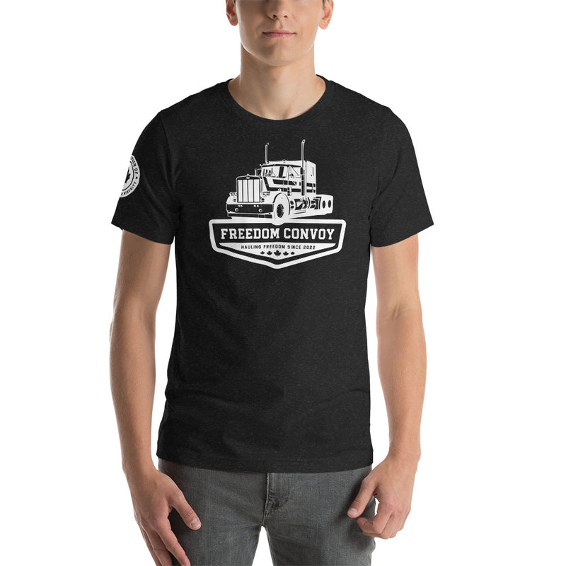 Load image into Gallery viewer, Limited Edition Freedom Convoy - Unisex T-Shirt