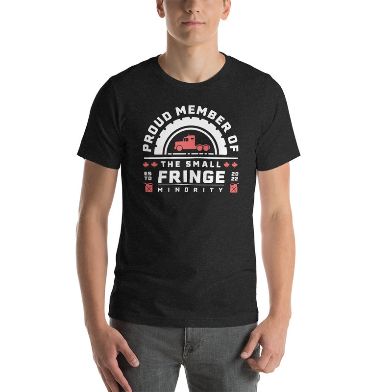 Load image into Gallery viewer, Proud Member of the Small Fringe Minority-Unisex T-Shirt
