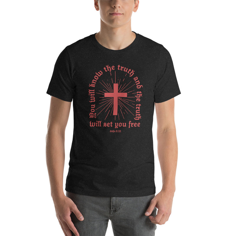 Load image into Gallery viewer, John 8:32 - Unisex T-Shirt