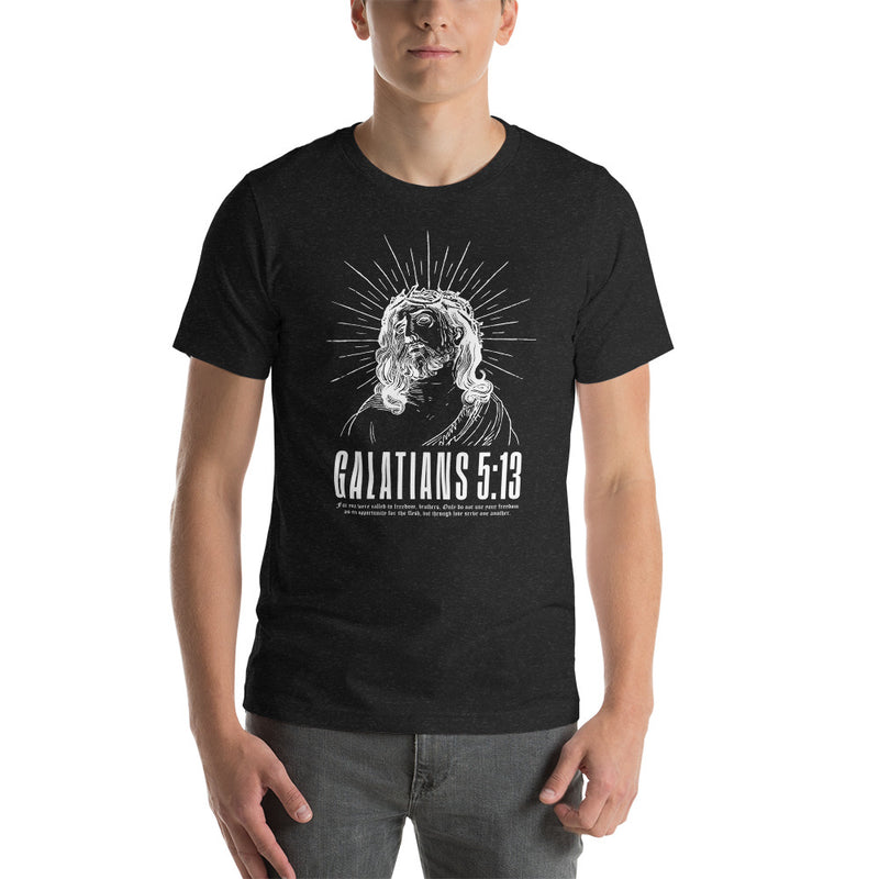 Load image into Gallery viewer, Galatians 5:13 - Unisex T-Shirt