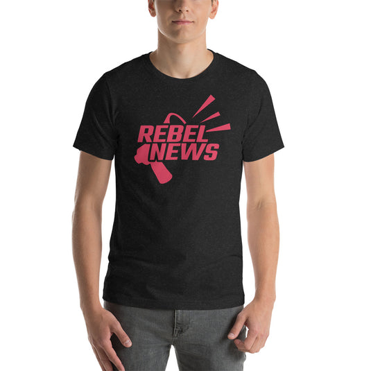 Rebel Bullhorn Logo Unisex T-Shirt