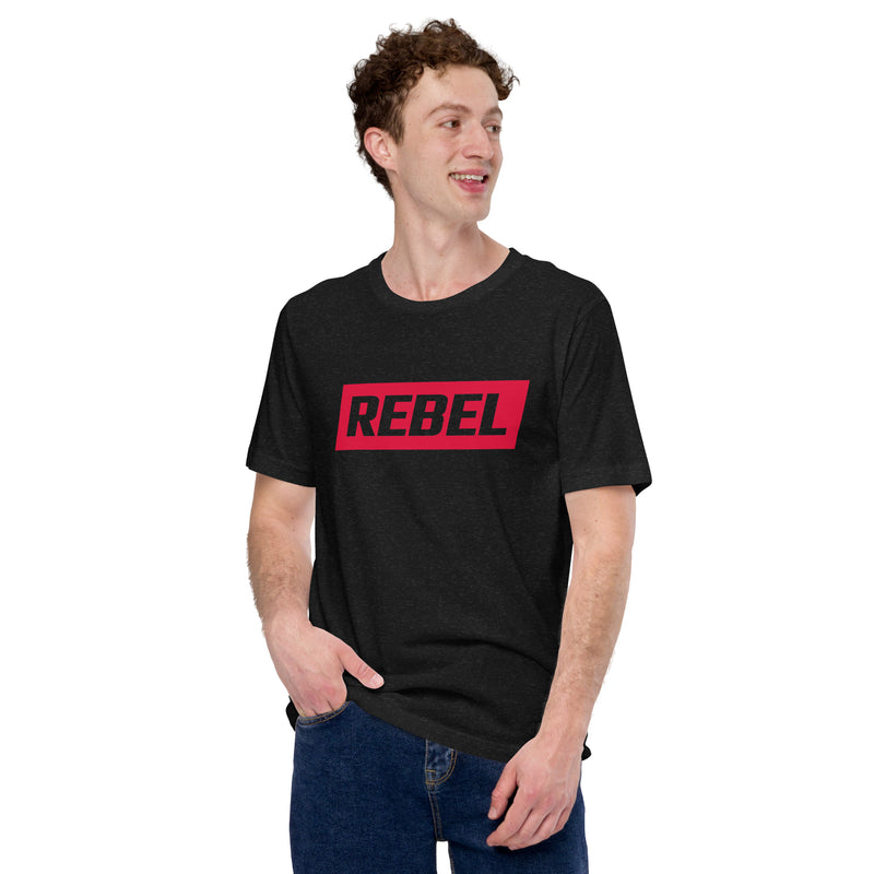 Load image into Gallery viewer, REBEL Logo -Unisex T-Shirt