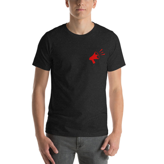 Pocket Square Rebel Horn- Unisex T-Shirt