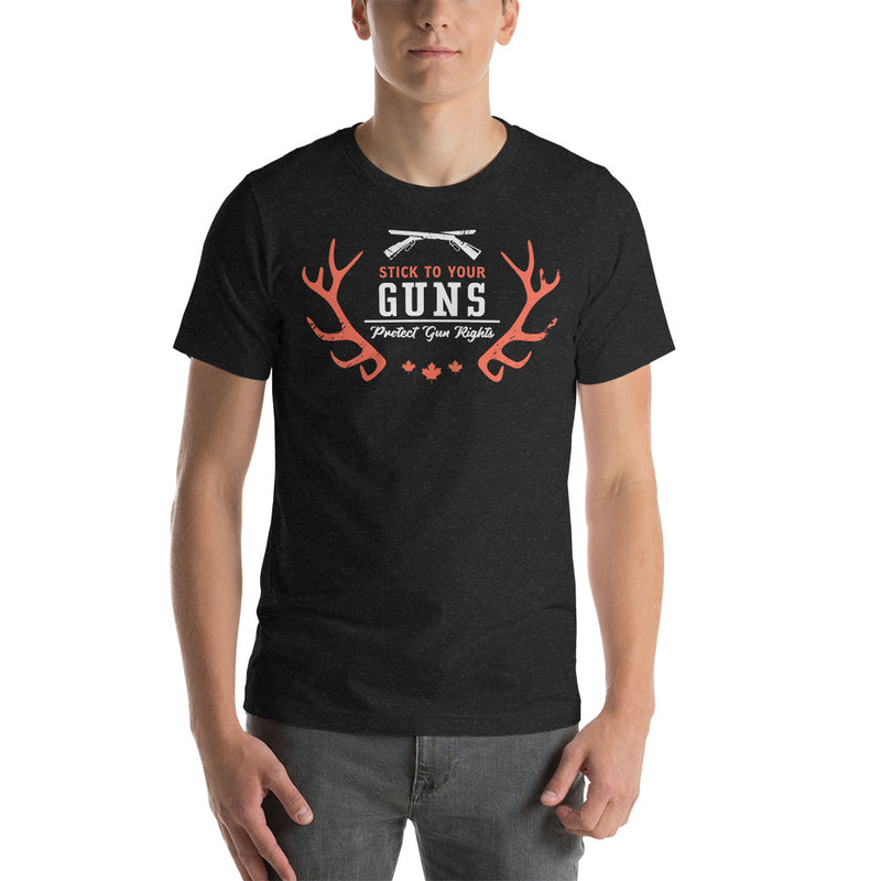 Load image into Gallery viewer, Stick To Your Guns- Unisex T-Shirt