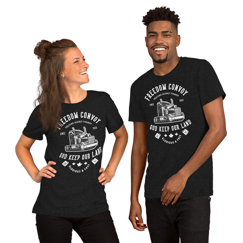 Load image into Gallery viewer, Trucking Against Tyranny- Unisex T-Shirt