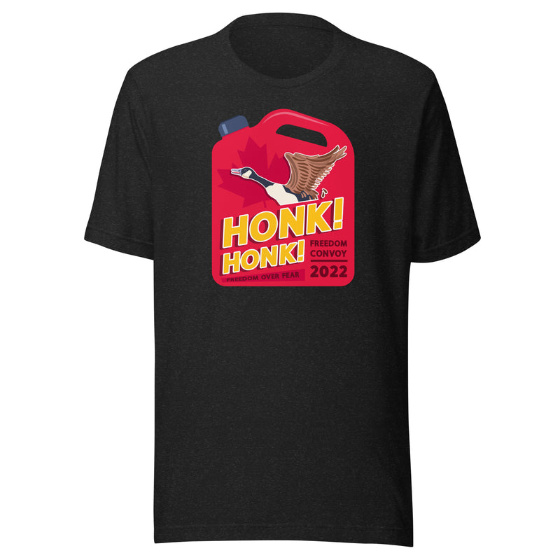 Load image into Gallery viewer, Honk! Honk! Jerrycan Goose- Unisex T-Shirt