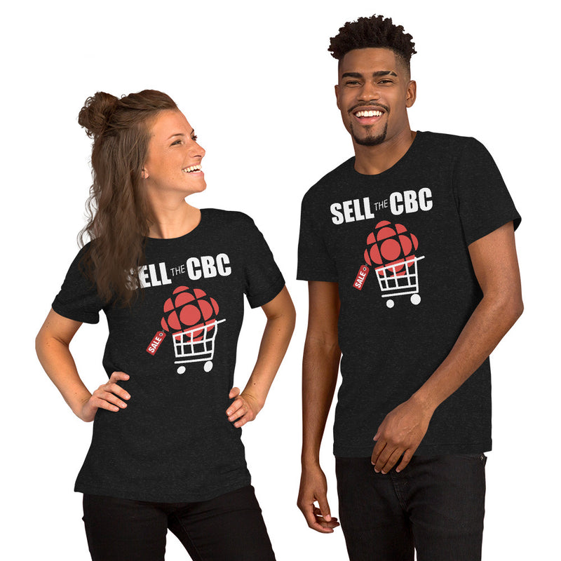 Load image into Gallery viewer, Sell the CBC- Unisex T-Shirt