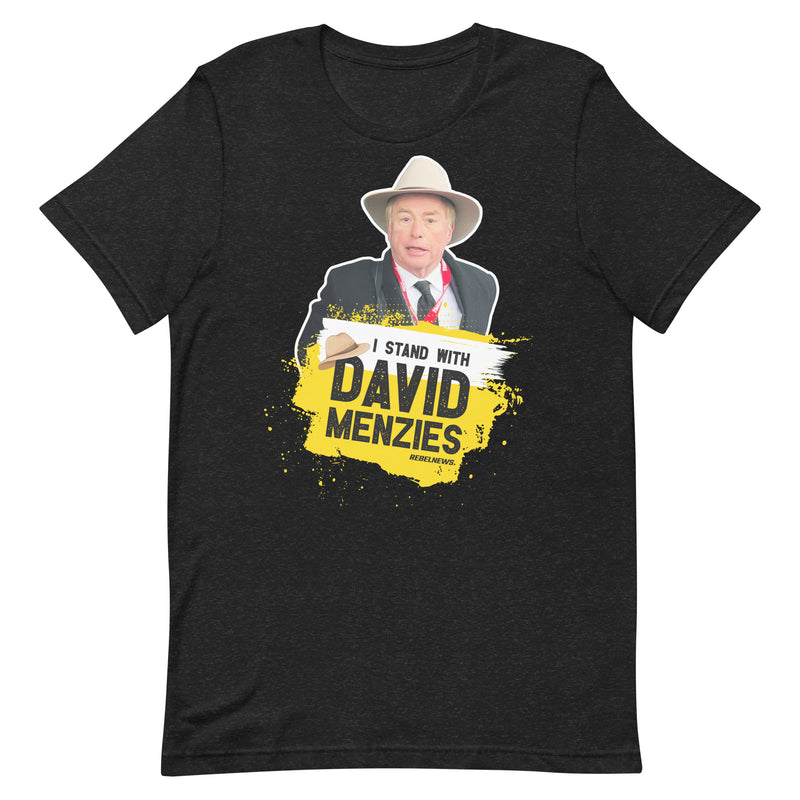 Load image into Gallery viewer, I Stand With David- Unisex T-Shirt