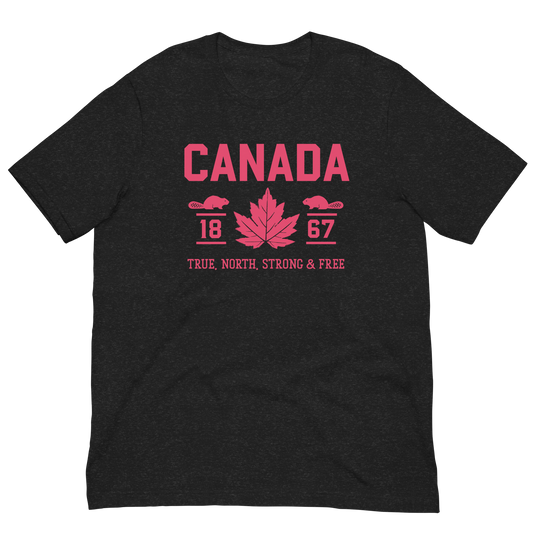 True North Strong and Free Unisex T-Shirt