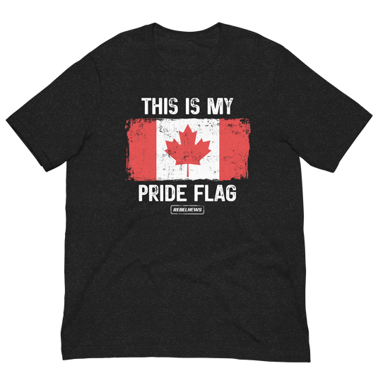 This is my Pride Flag (CA) Unisex T-Shirt