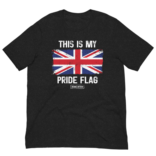 This is my Pride Flag (UK) Unisex T-Shirt