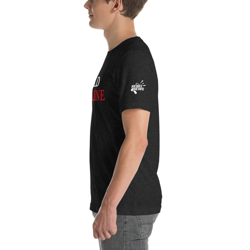 Load image into Gallery viewer, Hold The Line - Unisex T-Shirt