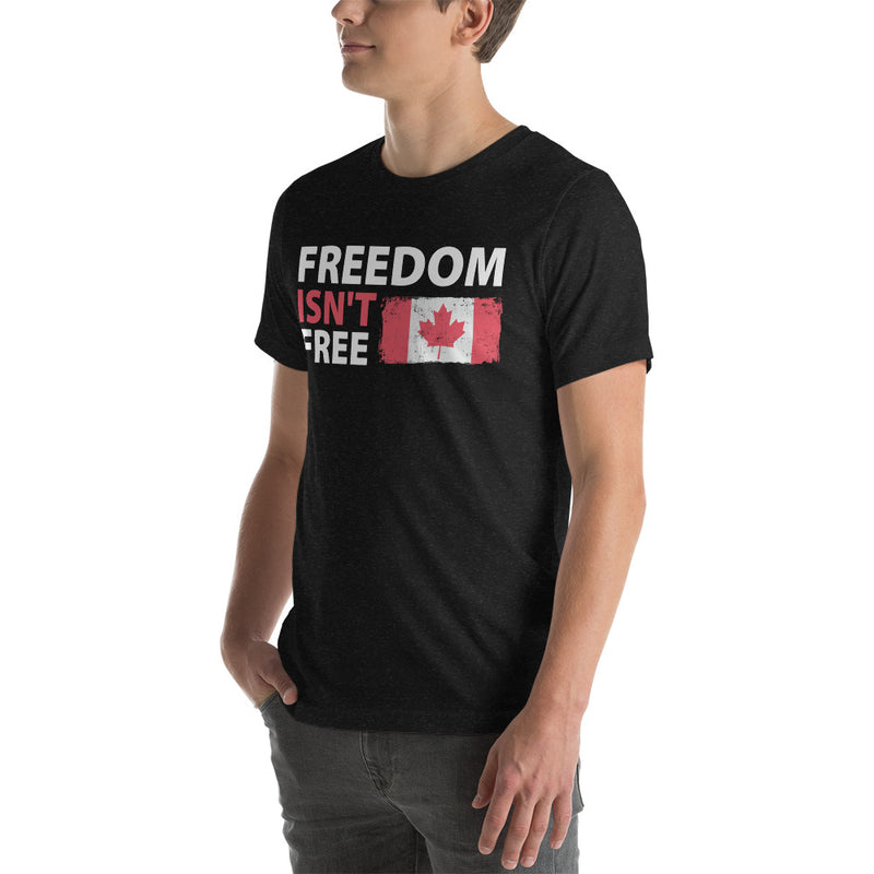Load image into Gallery viewer, Freedom Isn't Free Flag- Unisex T-Shirt