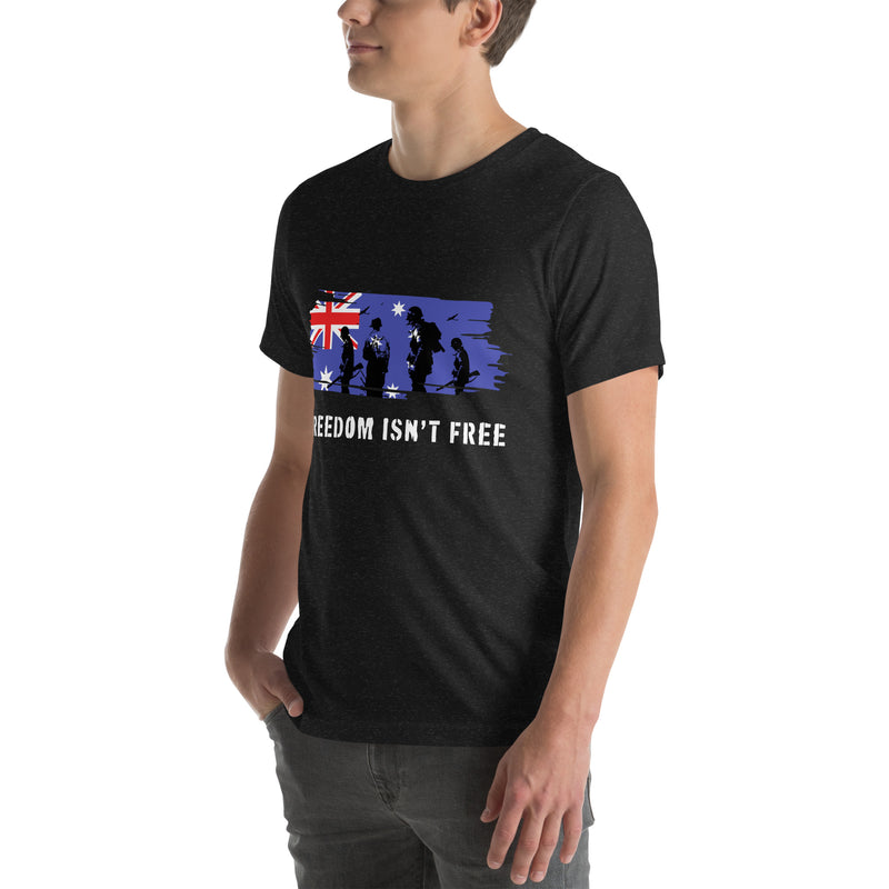 Load image into Gallery viewer, Freedom Isn't Free Unisex T-Shirt (Australia)