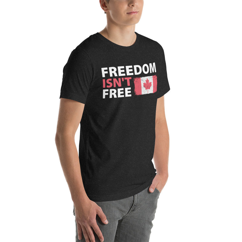 Load image into Gallery viewer, Freedom Isn't Free Flag- Unisex T-Shirt