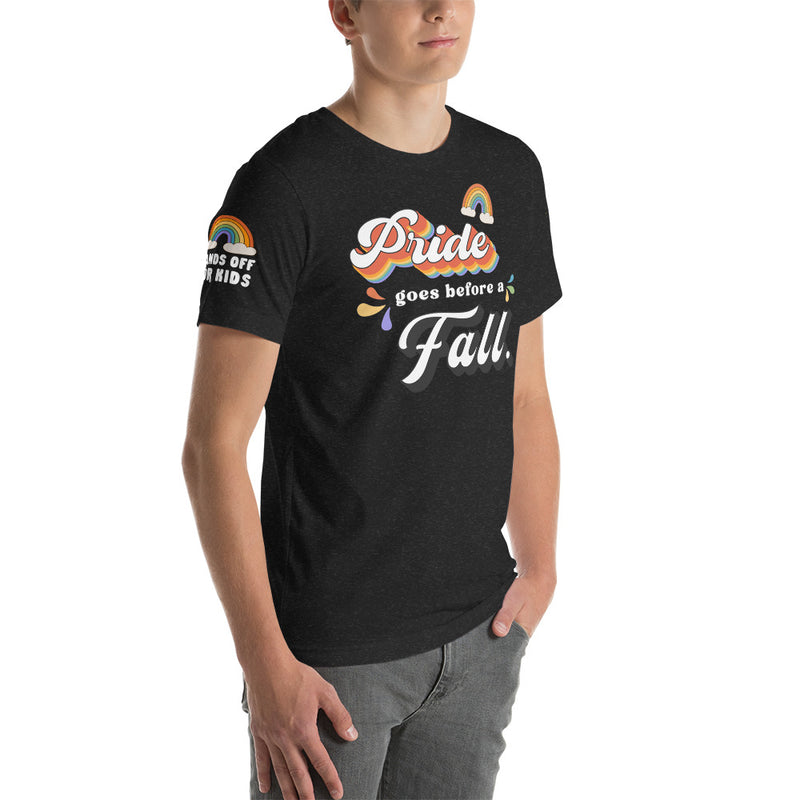 Load image into Gallery viewer, Limited Edition Pride Goes Before a Fall- Unisex T-Shirt