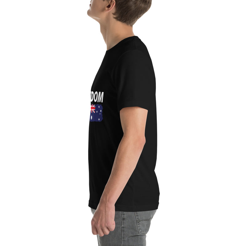 Load image into Gallery viewer, Freedom Isn't Free Flag Unisex T-Shirt (Australia)