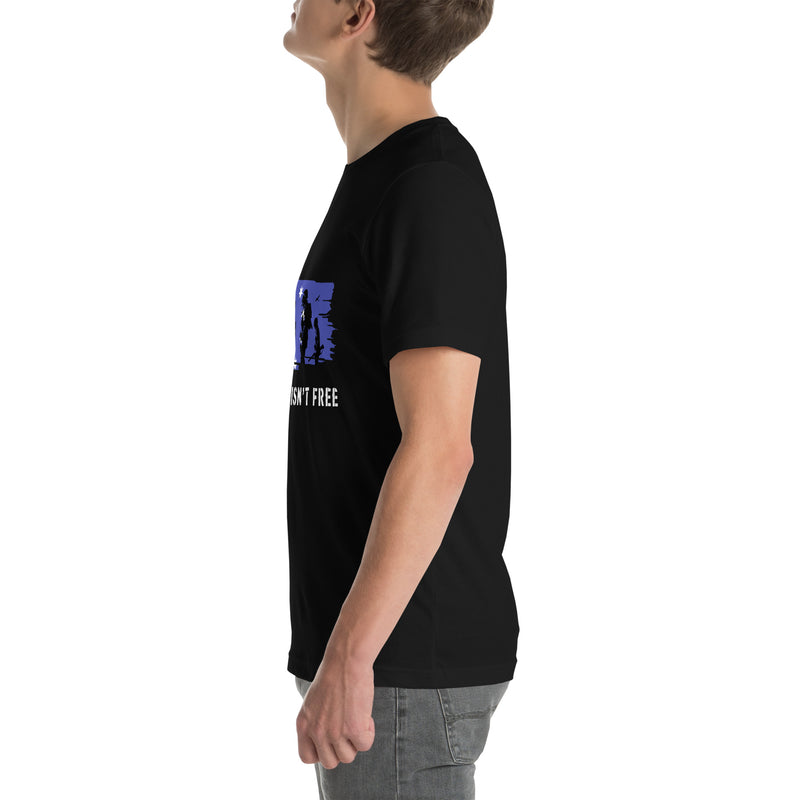 Load image into Gallery viewer, Freedom Isn't Free Unisex T-Shirt (Australia)