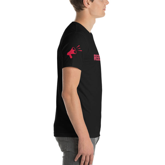 Rebel News Typography Logo- Unisex T-Shirt