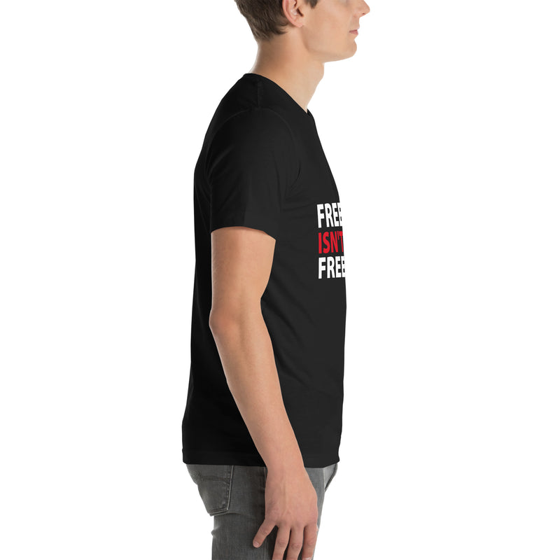 Load image into Gallery viewer, Freedom Isn't Free Flag Unisex T-Shirt (Australia)