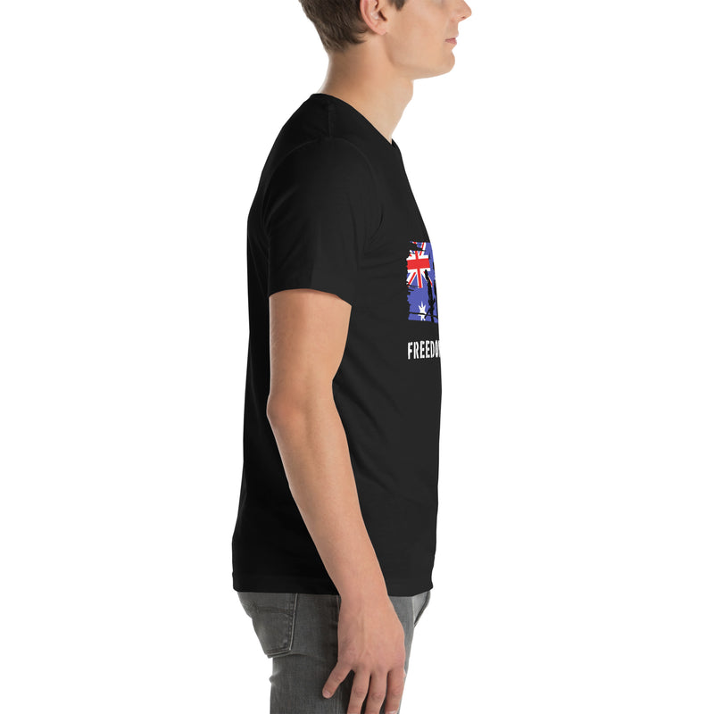 Load image into Gallery viewer, Freedom Isn't Free Unisex T-Shirt (Australia)