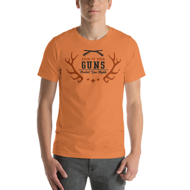 Load image into Gallery viewer, Stick To Your Guns- Unisex T-Shirt