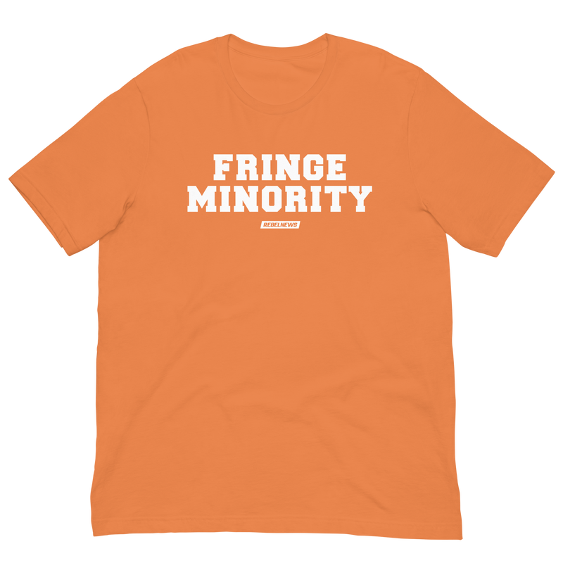 Load image into Gallery viewer, Fringe Minority Unisex t-shirt