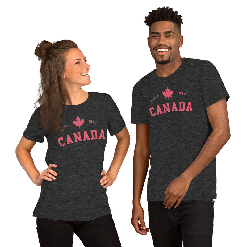 Load image into Gallery viewer, Limited Edition Canada Varsity-Unisex T-Shirt