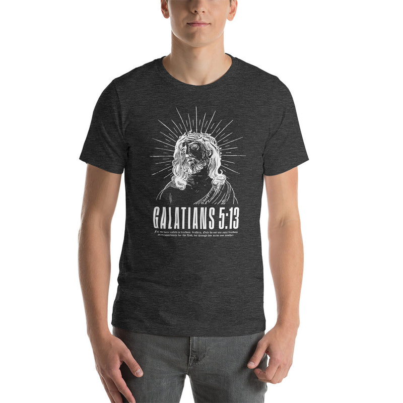 Load image into Gallery viewer, Galatians 5:13 - Unisex T-Shirt