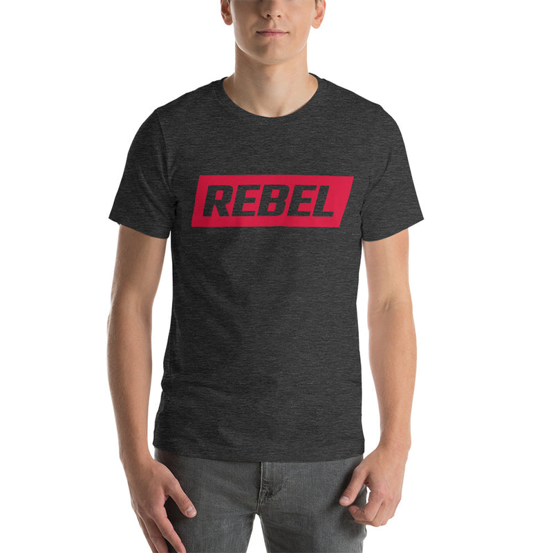 Load image into Gallery viewer, REBEL Logo -Unisex T-Shirt