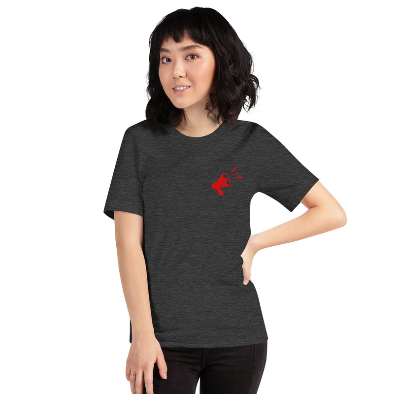 Load image into Gallery viewer, Pocket Square Rebel Horn- Unisex T-Shirt