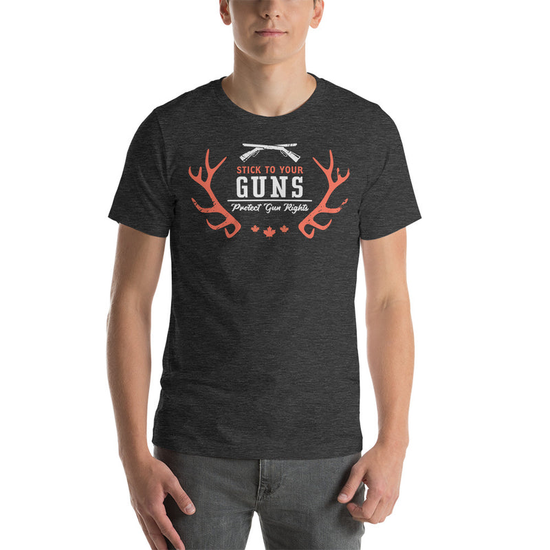 Load image into Gallery viewer, Stick To Your Guns- Unisex T-Shirt