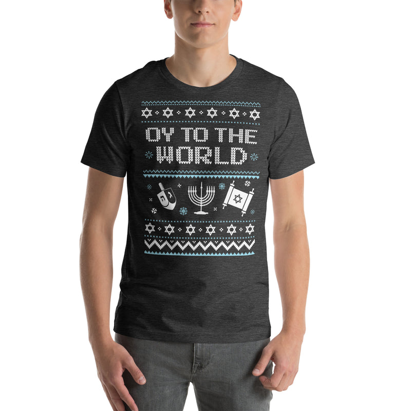 Load image into Gallery viewer, Oy To The World- Unisex T-Shirt