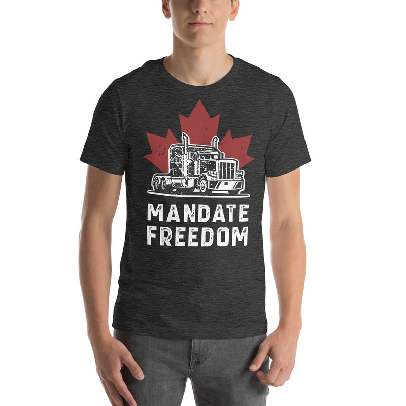 Load image into Gallery viewer, Mandate Freedom- Unisex T-Shirt
