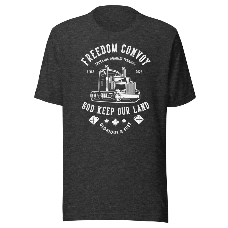 Load image into Gallery viewer, Trucking Against Tyranny- Unisex T-Shirt