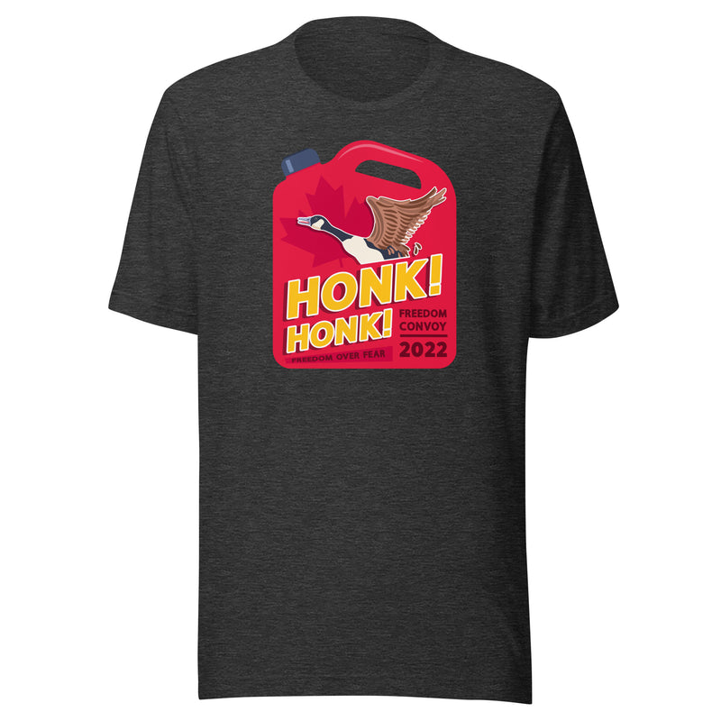 Load image into Gallery viewer, Honk! Honk! Jerrycan Goose- Unisex T-Shirt