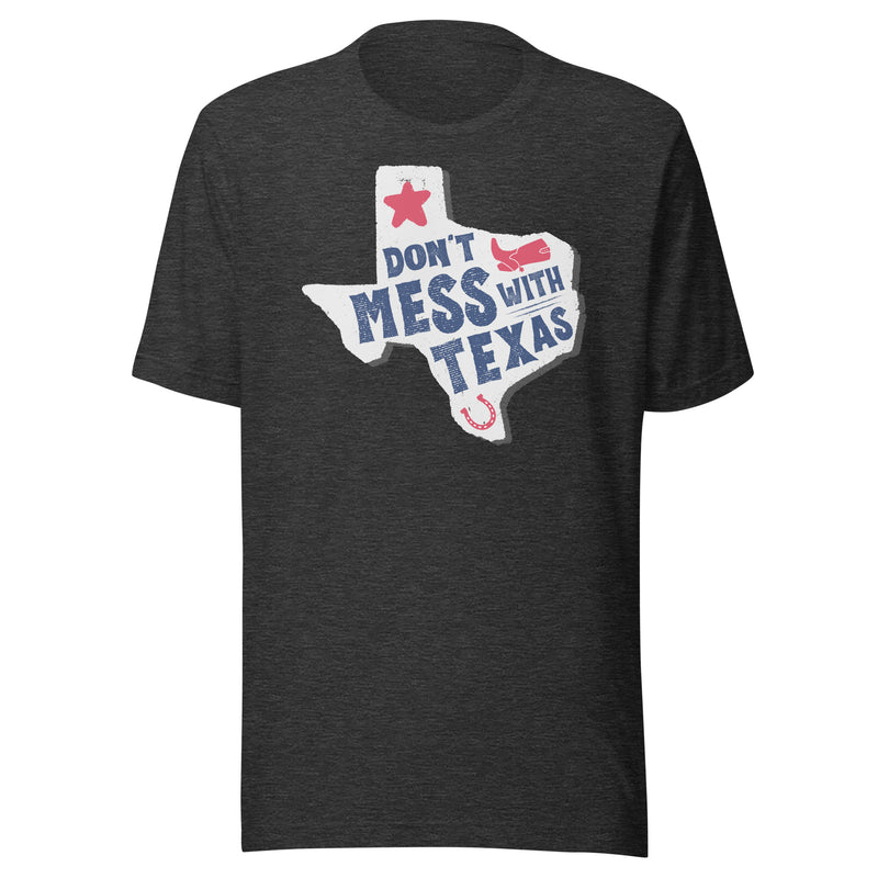 Load image into Gallery viewer, Don't Mess With Texas- Unisex T-Shirt