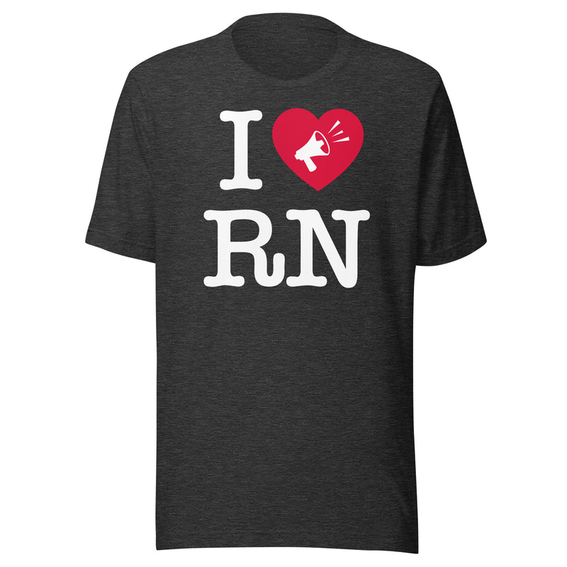 Load image into Gallery viewer, I Heart R.N. - Unisex T-Shirt