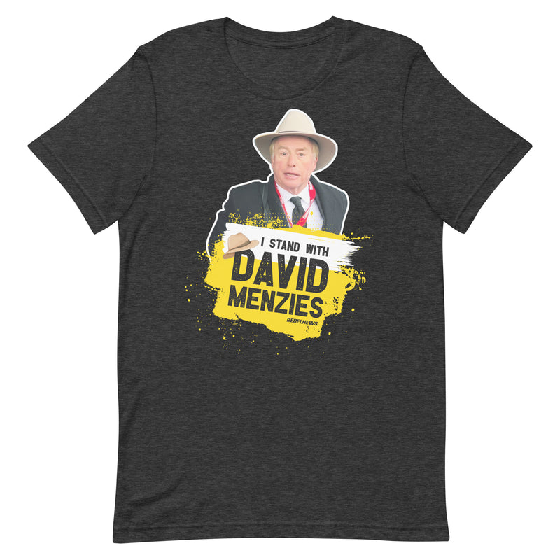Load image into Gallery viewer, I Stand With David- Unisex T-Shirt