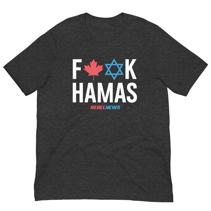 Load image into Gallery viewer, F*ck Hamas Unisex T-Shirt