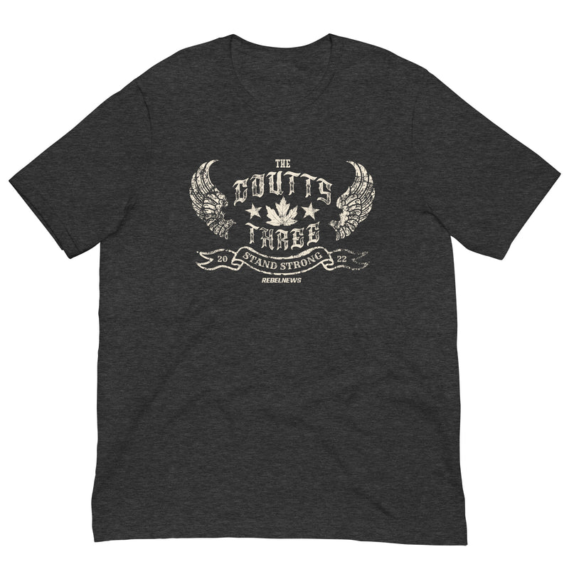 Load image into Gallery viewer, The Coutts Three Unisex T-Shirt