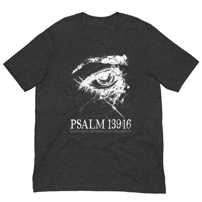 Load image into Gallery viewer, MAID Documentary | Psalm 139:16 Unisex T-Shirt
