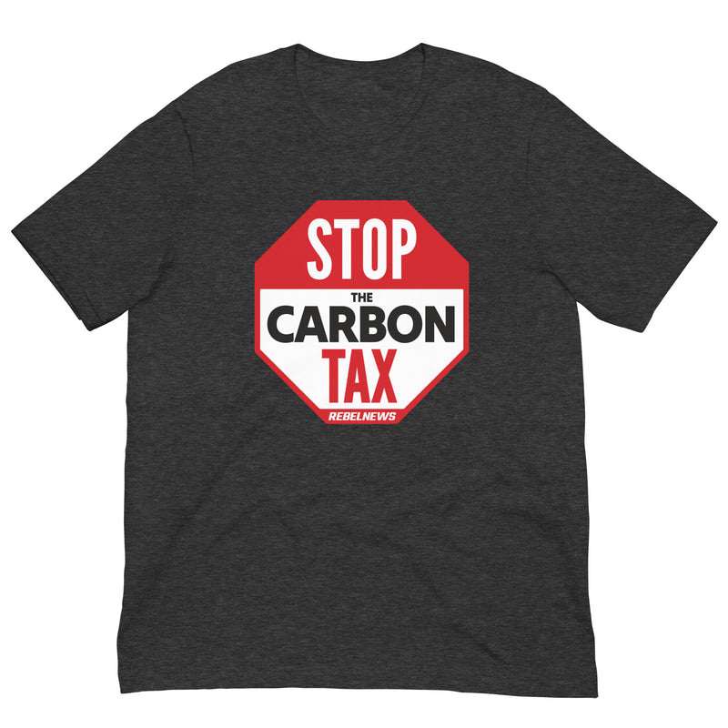Load image into Gallery viewer, Stop the Carbon Tax- Unisex T-Shirt