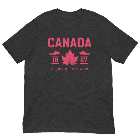 True North Strong and Free Unisex T-Shirt
