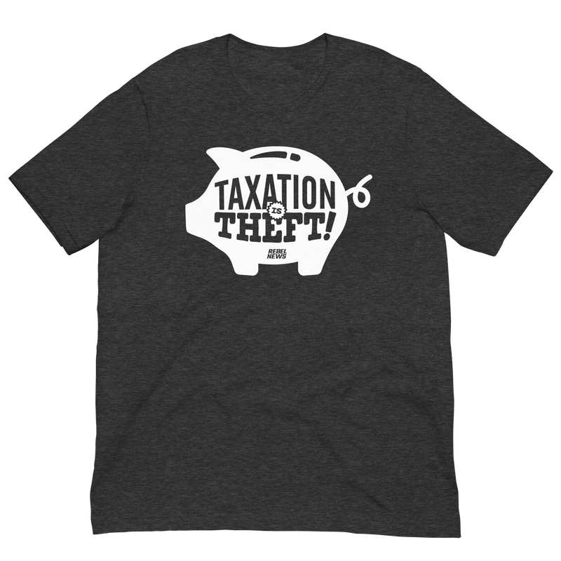 Load image into Gallery viewer, Taxation is Theft Unisex T-Shirt